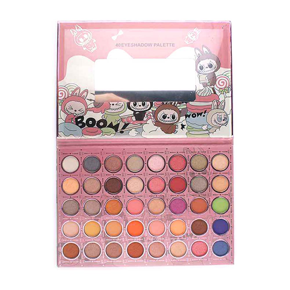 Madeline Love Assorted 40 Shade Eyeshadow Palette - Beauty & Cosmetics - extra