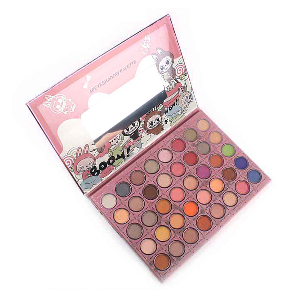 Madeline Love Assorted 40 Shade Eyeshadow Palette - Beauty & Cosmetics - extra