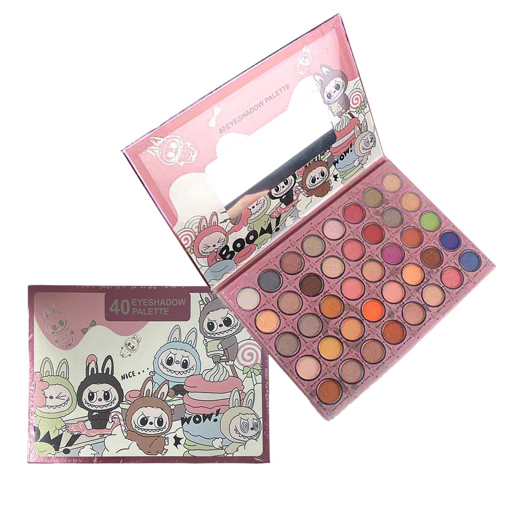 Madeline Love Assorted 40 Shade Eyeshadow Palette - Beauty & Cosmetics - extra