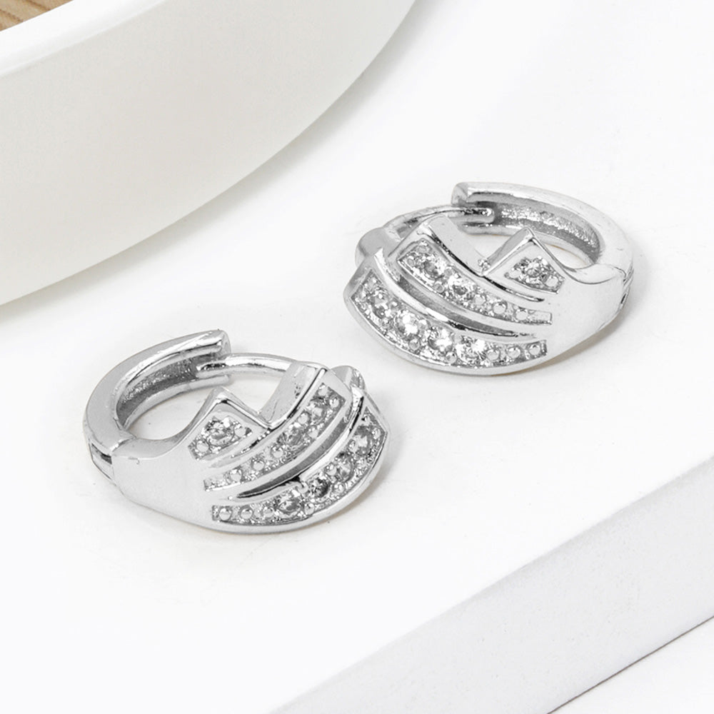 Madeline Love Clear, Rhodium