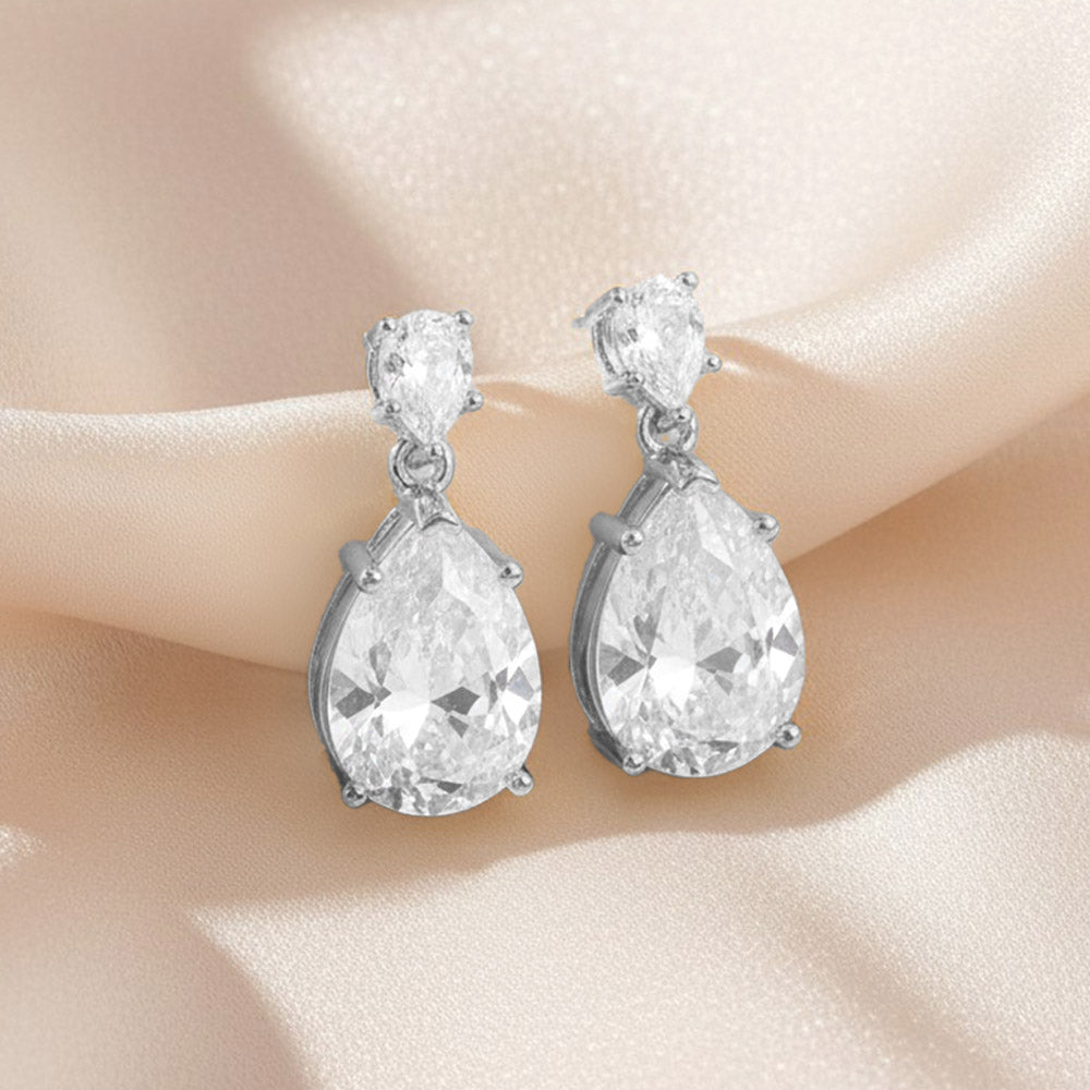Madeline Love Clear, Rhodium