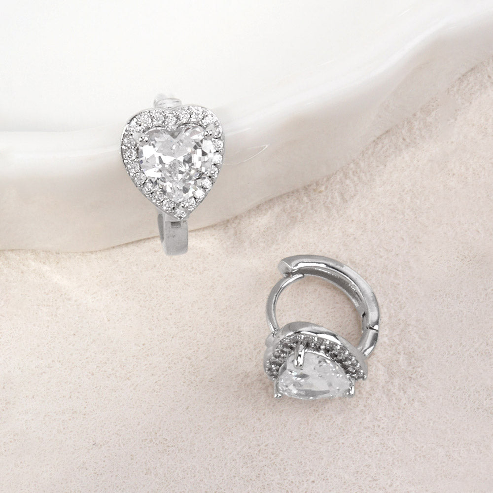 Madeline Love Clear, Rhodium