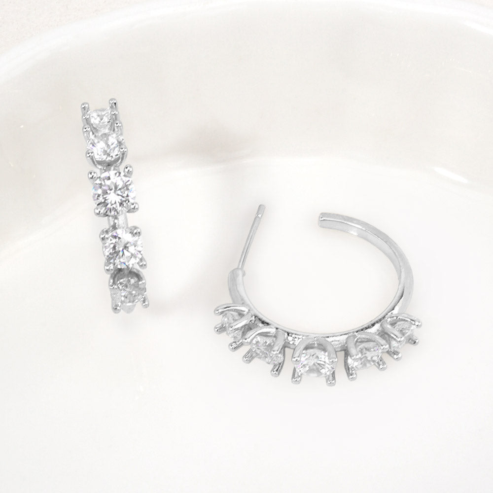 Madeline Love Clear, Rhodium