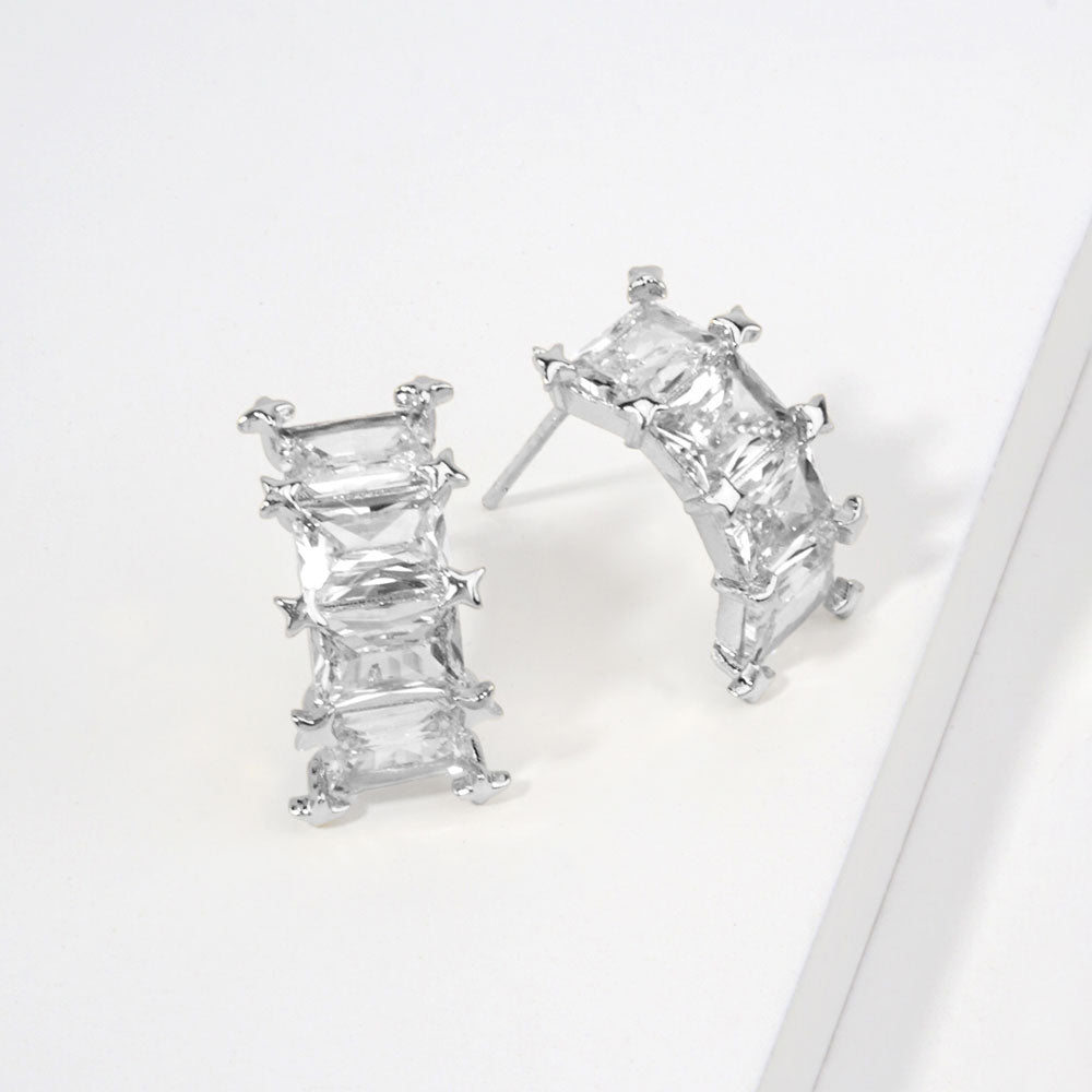 Madeline Love Clear, Rhodium