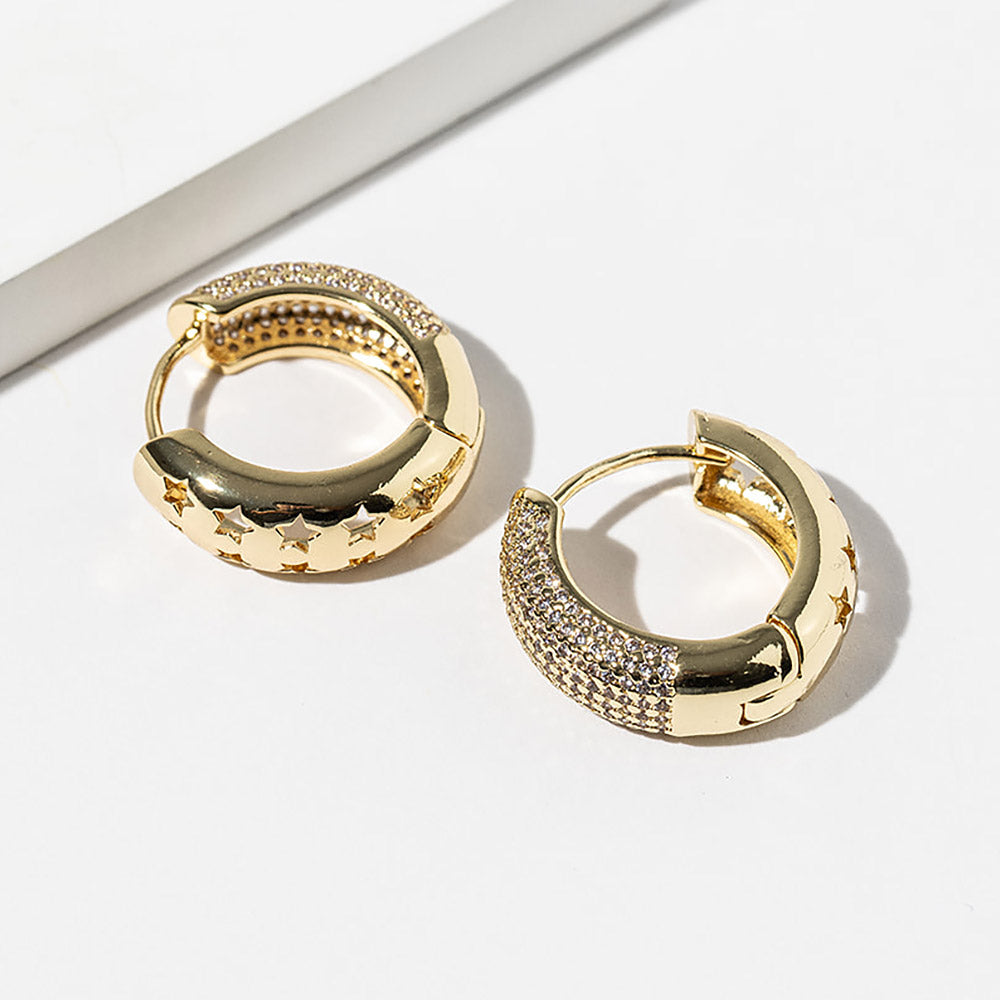 Clear, Gold