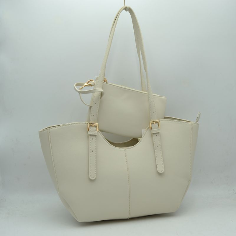Camille 2 in 1 Belted Tote