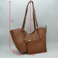 Camille 2 in 1 Belted Tote