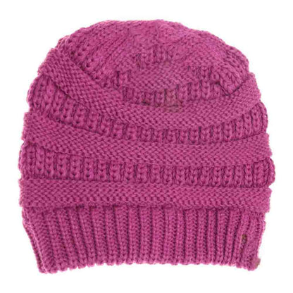 MagentaPurple Criss-Cross Knit Beanie blends stylish design with practical warmth. Crafted with a unique criss-cross knit pattern, it provides enhanced insulation and a comfortable fit. Ideal for cold weather, this beanie offers both functionality and a sophisticated look for everyday wear. Durable and easy to care for, it’s an excellent accessory for layering during chilly seasons.