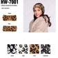 Main Elevate your everyday style with the C.C Leopard Jacquard Knit Headwrap. Crafted from 100% acrylic, this versatile headwrap features a striking leopard jacquard pattern that adds dimension and visual interest. One size fits most, making it the perfect accessory for any occasion—whether you're running errands, hitting the gym, or making a fashion statement. Made in China with quality craftsmanship you can trust. Comfortable, durable, and effortlessly chic.
