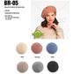 Main The C.C Scalloped Texture Pattern Wool Beret Beanie features a distinctive scalloped texture that adds visual interest to your everyday look. Crafted from a comfortable blend of 60% acrylic, 22% recycled polyester, and 18% nylon, this beret offers a soft feel with excellent durability. The stretchy construction ensures a perfect fit for most head sizes while maintaining its shape throughout the day.