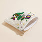 Mardi Gras Alligator Sequin Pearl Ball Seed Beaded Mini Pouch Bag adds festive flair to any outfit. The intricate alligator sequin design, combined with pearl and seed beads, creates a unique and eye-catching accessory. Perfect for carrying small essentials, this mini pouch bag is a must-have for any celebration. 