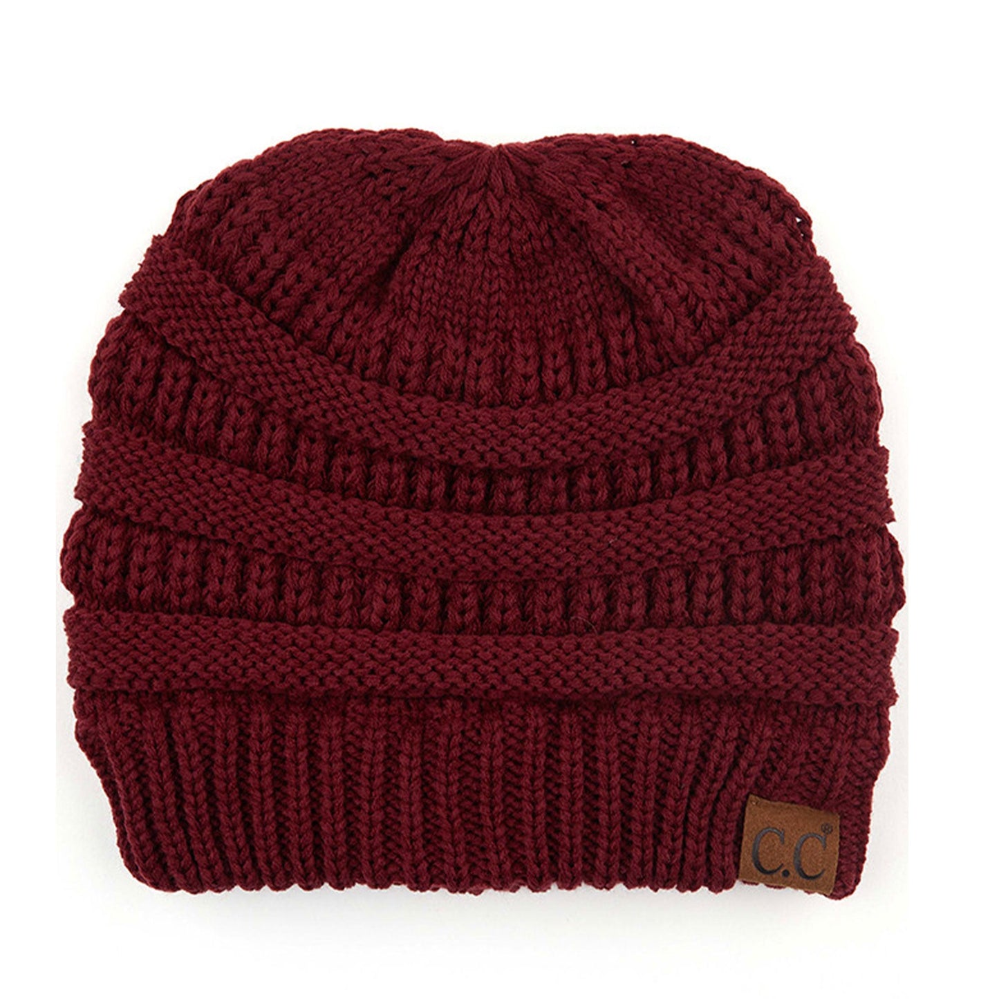 Maroon Criss-Cross Knit C.C Beanie blends stylish design with practical warmth. Crafted with a unique criss-cross knit pattern, it provides enhanced insulation and a comfortable fit. Ideal for cold weather, this beanie offers both functionality and a sophisticated look for everyday wear. Durable and easy to care for, it’s an excellent accessory for layering during chilly seasons.