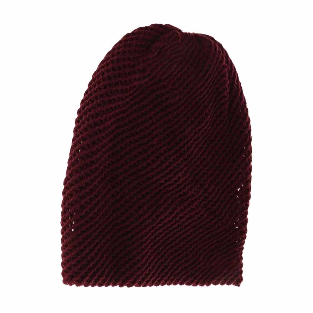 Maroon Unisex Slouchy C.C Beanie combines modern style with comfortable warmth, featuring a relaxed fit that suits all head shapes. Crafted from soft, breathable fabric, it offers lightweight insulation while maintaining breathability. Its versatile design makes it ideal for everyday wear, ensuring an effortlessly stylish look for any season. Durable and easy to care for, this beanie balances fashion and function with expert precision.