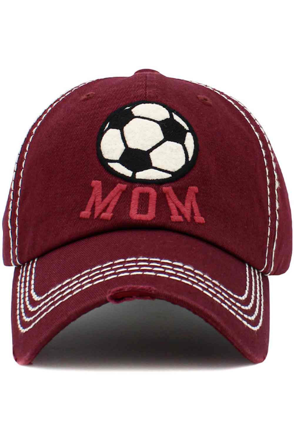 Classic meets cool with the Soccer MOM Vintage Ballcap, designed for proud moms who cheer in style. A timeless worn-in look with all-day comfort—perfect for game days and everyday wear