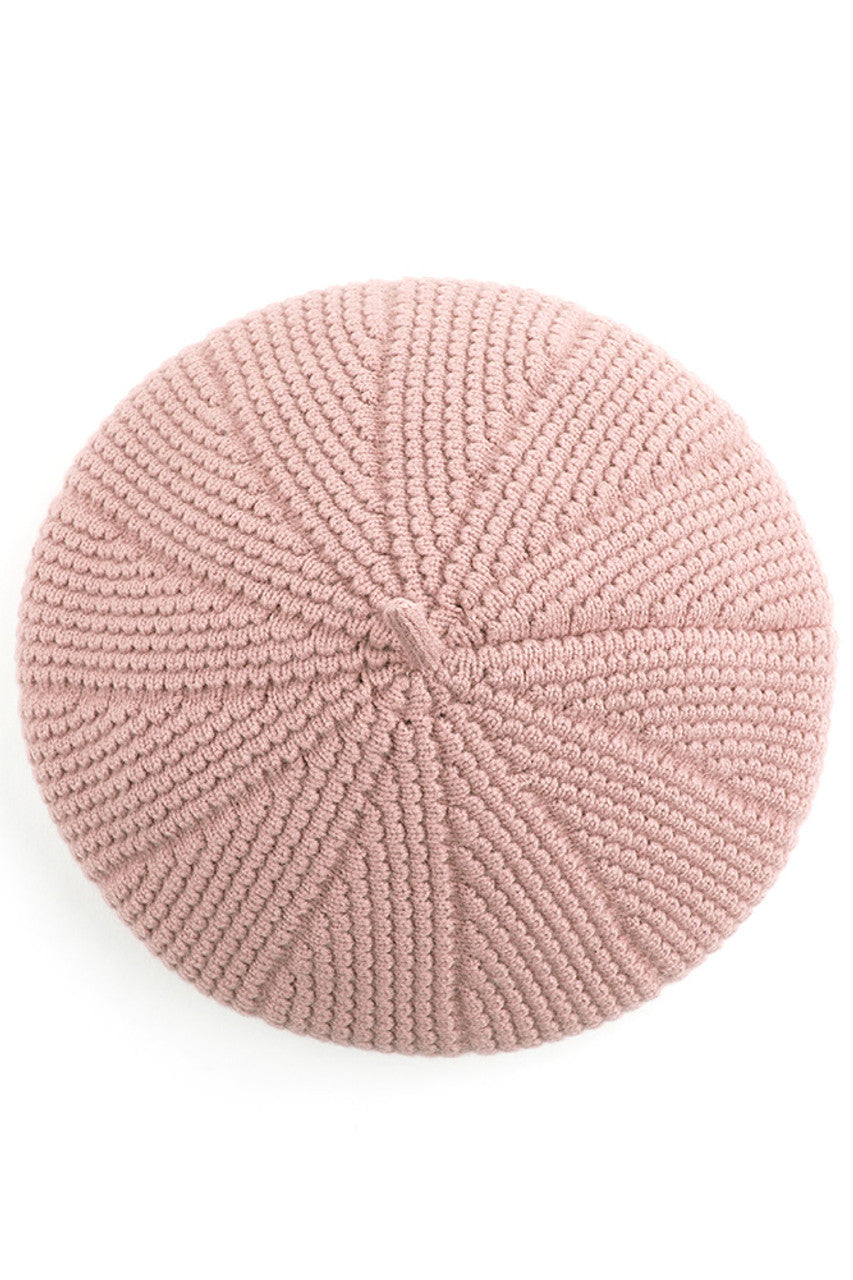 
Mauve C.C. Scalloped Wave Pattern Beret features distinctive wave texturing for dimensional appeal. Precision-knit with premium materials for optimal comfort and durability. The classic beret silhouette with contemporary scalloped detailing offers versatile styling options for both casual and elevated looks.

