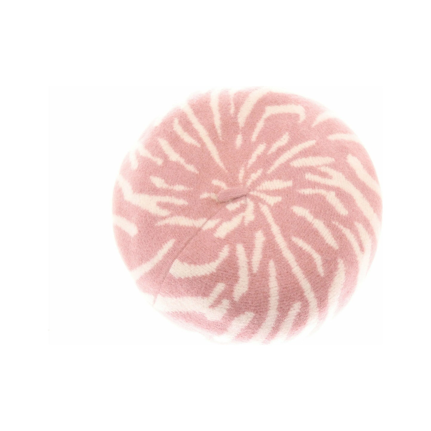Mauve C.C Zebra Wool Beret Beanie merges traditional craftsmanship with contemporary design. Constructed from high-quality wool fibers, this headwear provides exceptional thermal regulation while the distinctive zebra pattern offers visual interest. The beret silhouette delivers a sophisticated profile that complements diverse facial structures and outfitting choices, making it an essential cold-weather accessory for the discerning consumer.