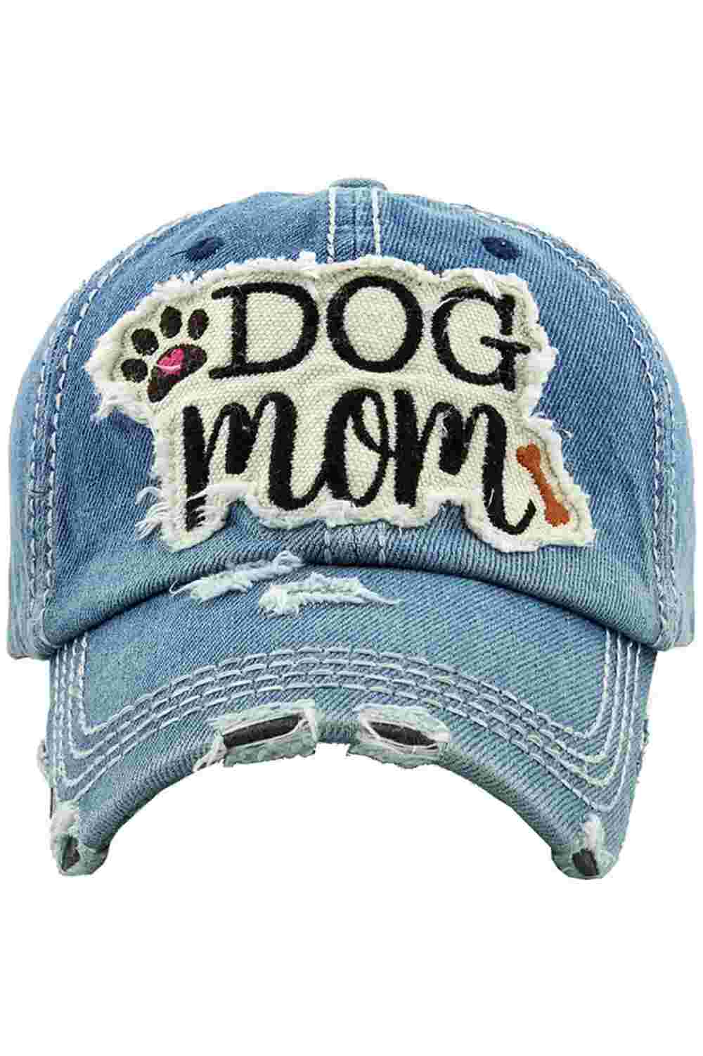 Celebrate your love for furry friends with the Dog Mom Vintage Baseball Cap, designed with a classic distressed look and fun embroidered message. Comfortable and adjustable for everyday wear, this casual cap adds a cute, playful touch to errands, walks, or relaxed weekend outfits.