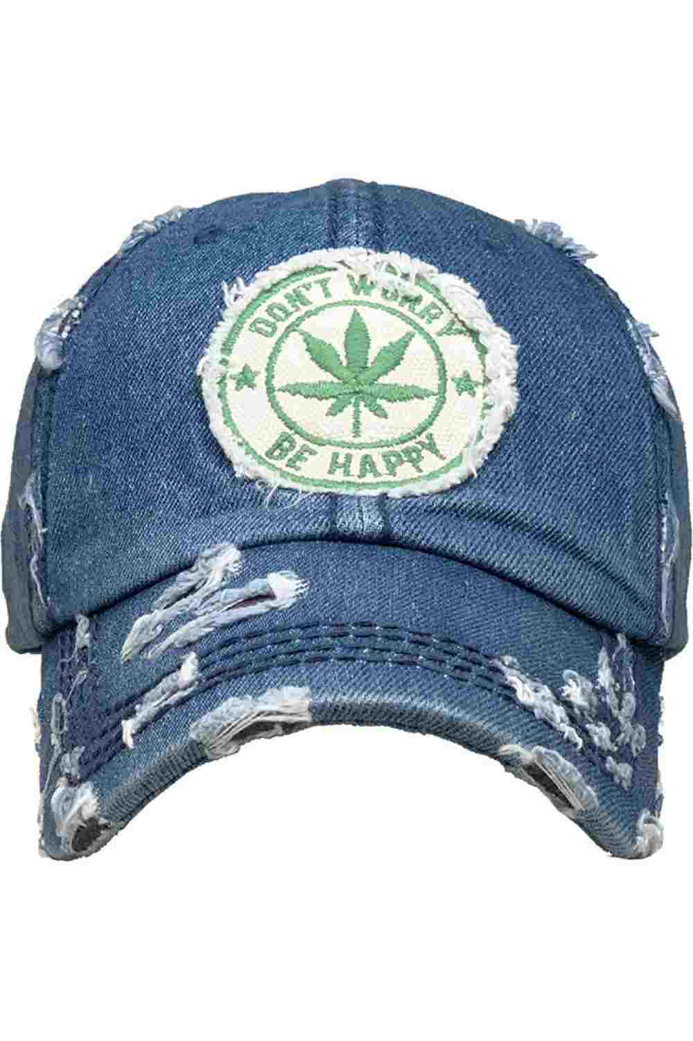 Medium Denim Add a touch of nature-inspired charm to your everyday look with the Leaf Vintage Baseball Cap, featuring a softly distressed finish and classic curved brim for relaxed, timeless style. Made from breathable cotton with an adjustable back strap, this cap delivers a comfortable fit perfect for casual outings, travel, or outdoor adventures.