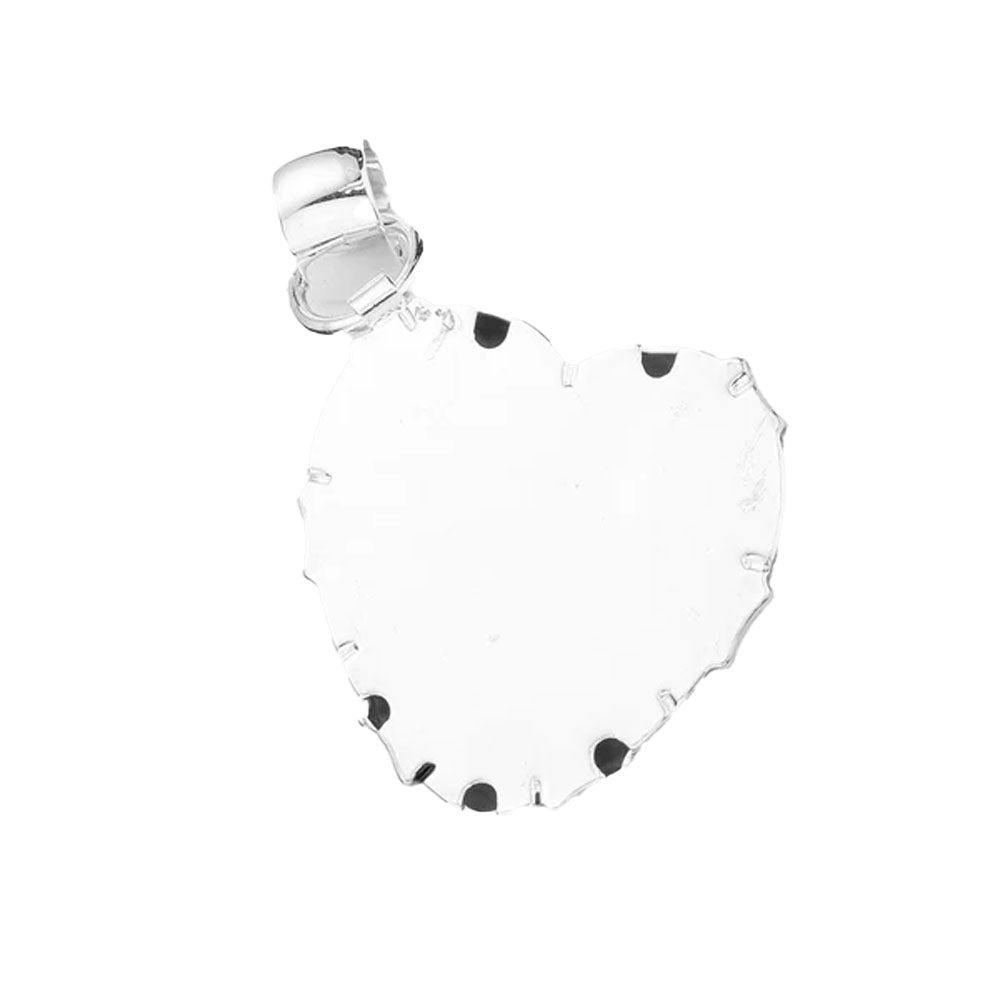 Metal Heart Pendant combines expert craftsmanship with a minimalist design to create a piece that resonates with understated elegance. Crafted from high-quality metal, this pendant offers durability and a polished finish, making it suitable for both everyday wear and special occasions. Its classic heart shape carries timeless symbolic value, making it an ideal accessory or thoughtful gift for meaningful moments. 