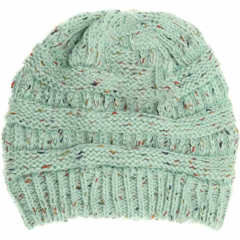 Mint Flecked CC Beanies offer a blend of style and functionality with their distinctive flecked pattern and cozy knit fabric. Expertly crafted for warmth and comfort, these beanies provide reliable insulation during chilly weather while maintaining a fashionable edge. Their versatile design complements a range of casual and outdoor looks, making them an essential accessory for seasonal layering. Durable and soft, they ensure lasting wear without sacrificing comfort. 