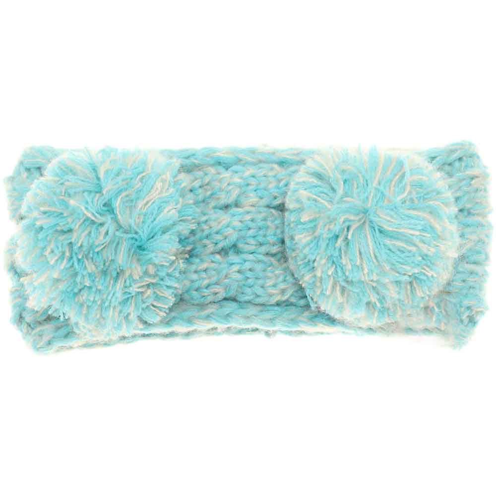 Mint KIDS Multi-tone Double Pom Head Wrap combines functional warmth with playful style. Designed for comfort and durability, it features a soft, stretchy fabric that fits snugly on young heads, while the double pom-poms add a charming, dynamic touch. Perfect for cooler weather, this head wrap keeps children cozy without sacrificing movement or breathability. Its vibrant multi-tone colors effortlessly complement a variety of outfits, making it a practical yet stylish choice for active kids. 