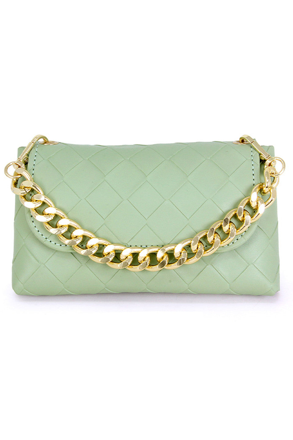 Solid Cassette Waist Belt Bag with Chain combines practical design with modern style. Crafted for hands-free convenience, it features a secure waist belt and a stylish chain accent, making it perfect for carrying essentials while keeping your look polished. Ideal for on-the-go use, this bag offers easy access and a comfortable fit, enhancing both functionality and fashion in one compact accessory. 