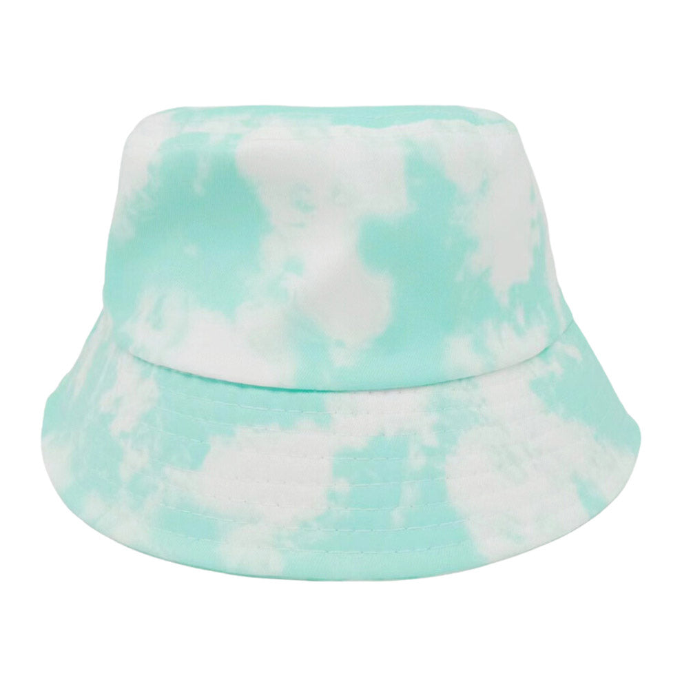 Summer Tie Dye Bucket Hat - Mint - Bucket Hats