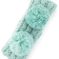 Mint Cozy and playful, this double pom kids headband features a soft fuzzy lining that keeps little ones warm and comfortable. The vibrant pom-poms add a fun touch to any outfit, while the stretchy one-size fit grows with your child. Made from durable 100% acrylic, it's easy to care for and built to last through all their adventures.