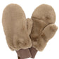 Mocha CC Faux Fur Mittens With Shepherd Lining, are a smart, eye-catching, and attractive addition to your outfit. These trendy gloves keep you absolutely warm and toasty in the winter and cold weather outside. Accessorize the fun way with these gloves. It's the autumnal touch you need to finish your outfit in style. A pair of these gloves will be a nice gift for your family, friends, anyone you love, and even yourself.