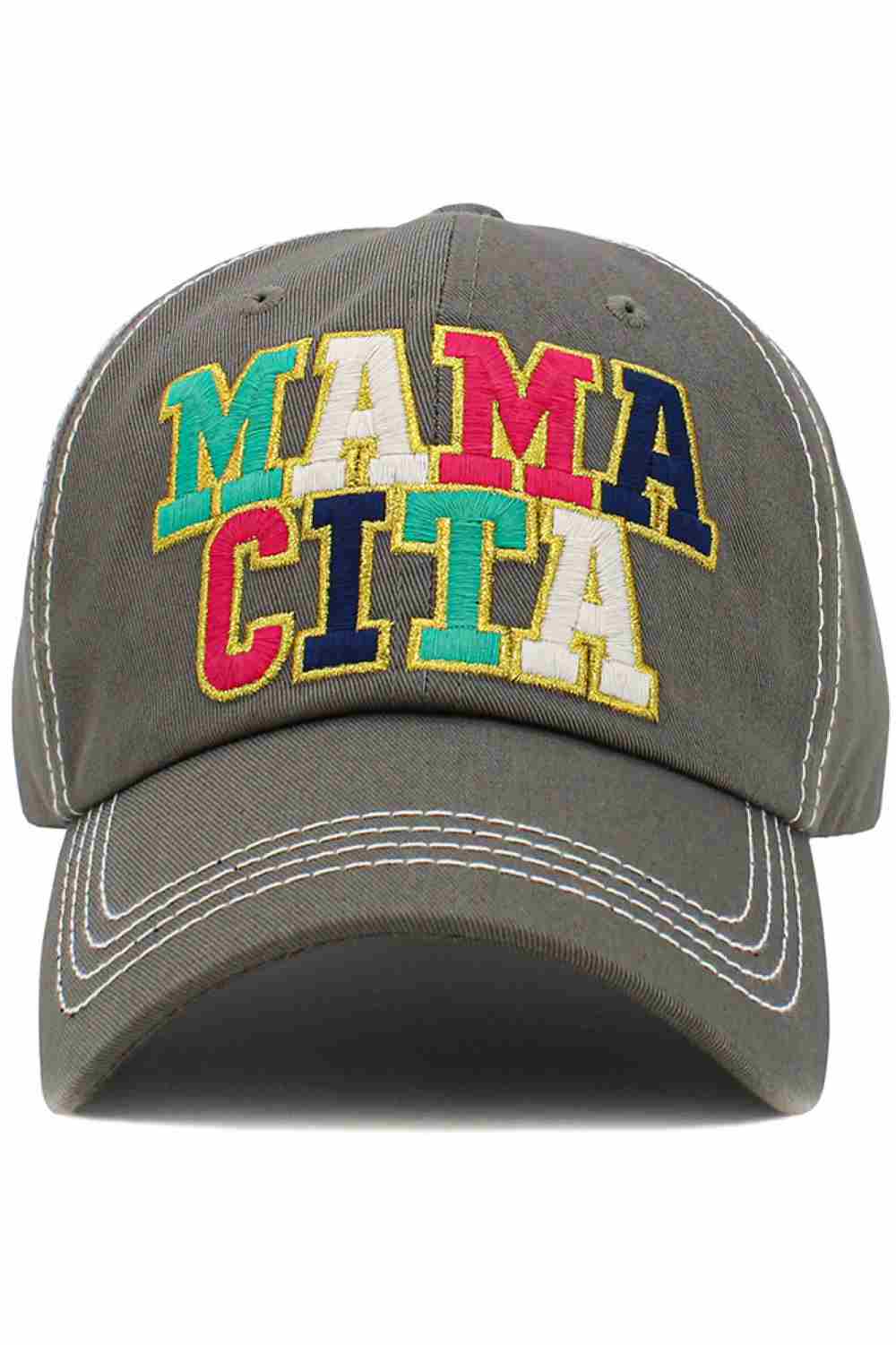 Moss Make a bold, confident statement with the MAMACITA Vintage Baseball Cap, designed with a trendy retro flair. Featuring a relaxed fit and classic curved brim, it’s the perfect accessory for effortless everyday style.