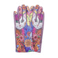 Multi 3 Cat Printed Smart Gloves are the purrfect solution for keeping your hands warm and connected on cold days. Made with touch screen sensitive fingertips, you can easily use your phone or tablet without taking them off. The adorable cat print adds a fun touch to any outfit.