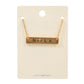 Multi Mardi Gras Fleur de Lis Pointed Nola Message Pendant Necklace, is perfect for Mardi Gras events. Made from durable material, this necklace features a colorful Fleur de Lis pendant with a Nola message. Show off your festive spirit in style with this eye-catching necklace. A perfect festive gift for family and friends.