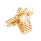 Shine bright with a statement cocktail ring designed in a striking crystal leaf motif. Featuring multi-faceted stones and dazzling sparkle, this glamorous accessory is perfect for parties, special occasions, or elevating everyday outfits with bold elegance.