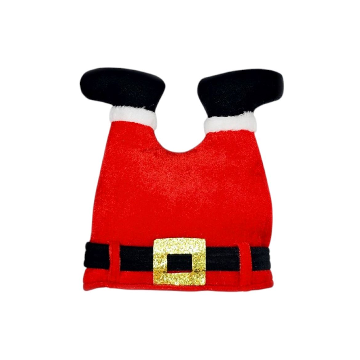 Spread holiday cheer with this playful Santa Chimney Christmas hat featuring an upside-down Santa design. Perfect for parties, festive photos, or holiday gatherings, this whimsical accessory adds a fun twist to seasonal outfits and makes a cheerful statement piece.