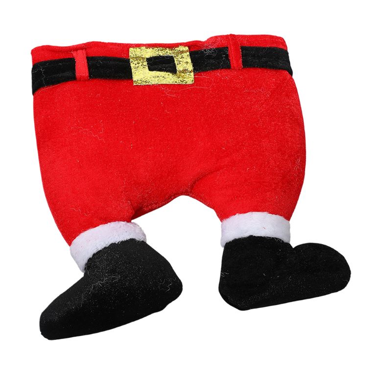 Spread holiday cheer with this playful Santa Chimney Christmas hat featuring an upside-down Santa design. Perfect for parties, festive photos, or holiday gatherings, this whimsical accessory adds a fun twist to seasonal outfits and makes a cheerful statement piece.
