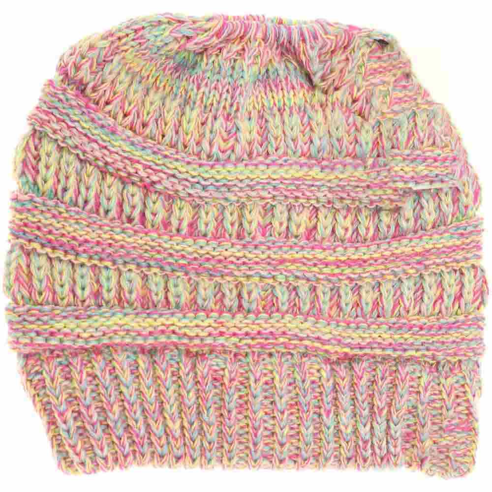 Multi Multi-Tone CC Beanie Tail features expertly crafted knit construction, combining multiple tones for a refined, layered look. Designed for optimal warmth and comfort, it includes a distinctive tail detail that enhances fit and style. This beanie offers a perfect balance of functionality and sophistication, making it an essential accessory for colder seasons and outdoor activities. 