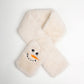 Add cozy charm to your winter look with this snowman scarf featuring a cheerful embroidered face. Perfect for holiday outfits, seasonal gatherings, and gifting, this soft accessory keeps you warm while spreading festive cheer.