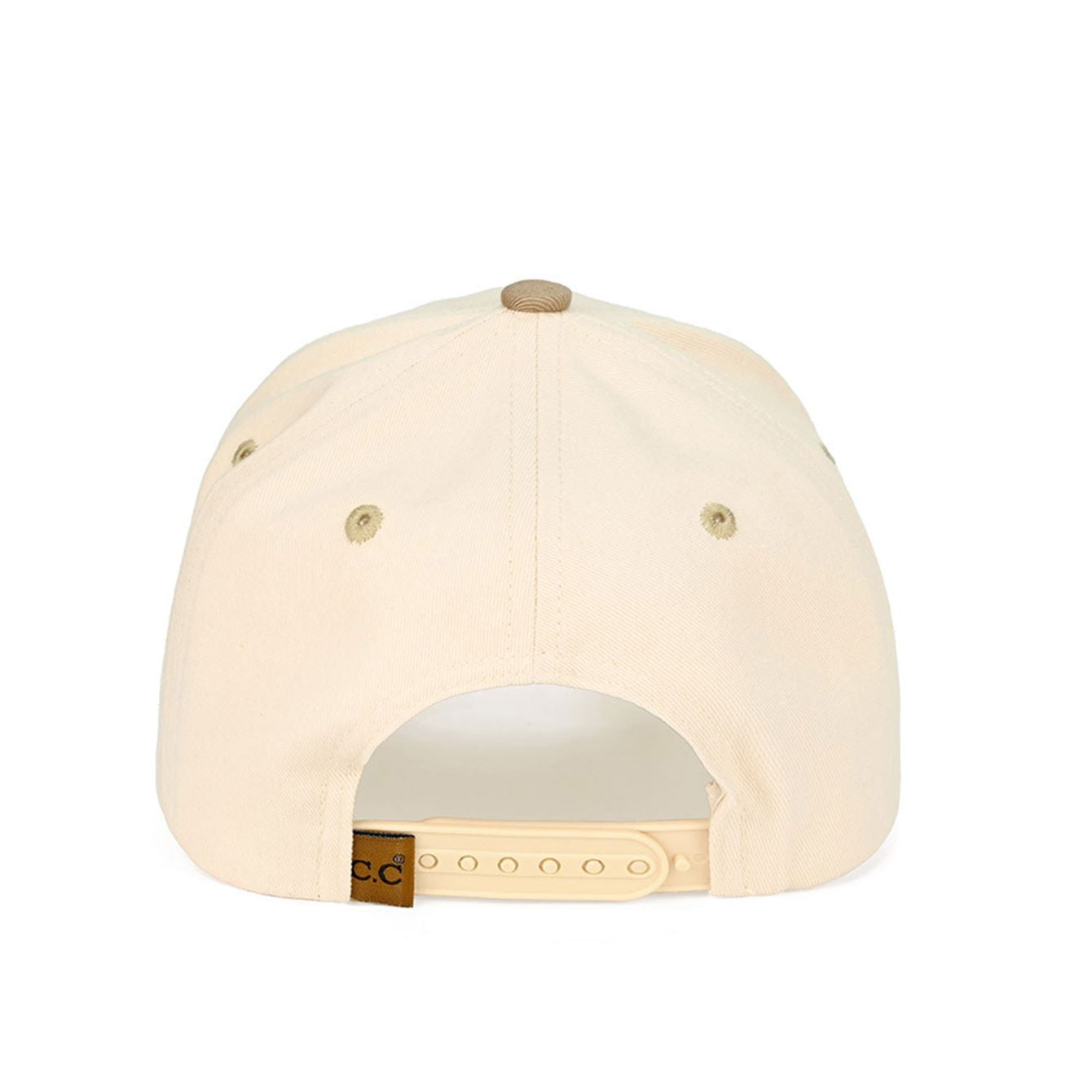 Multi C.C GONE COUNTRY Western Symbols Trucker Cap features bold western-inspired symbols that give it a rugged, country-style appeal. Designed in a classic trucker silhouette, it offers breathable comfort and an adjustable fit for all-day wear.