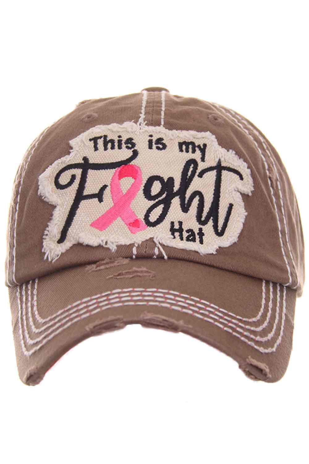 Multi Make a bold statement with the THIS IS MY FIGHT HAT Washed Vintage Baseball Cap, featuring a rugged, worn-in look that exudes confidence. Designed with a classic curved brim and comfortable fit, it’s perfect for everyday wear with a touch of attitude.