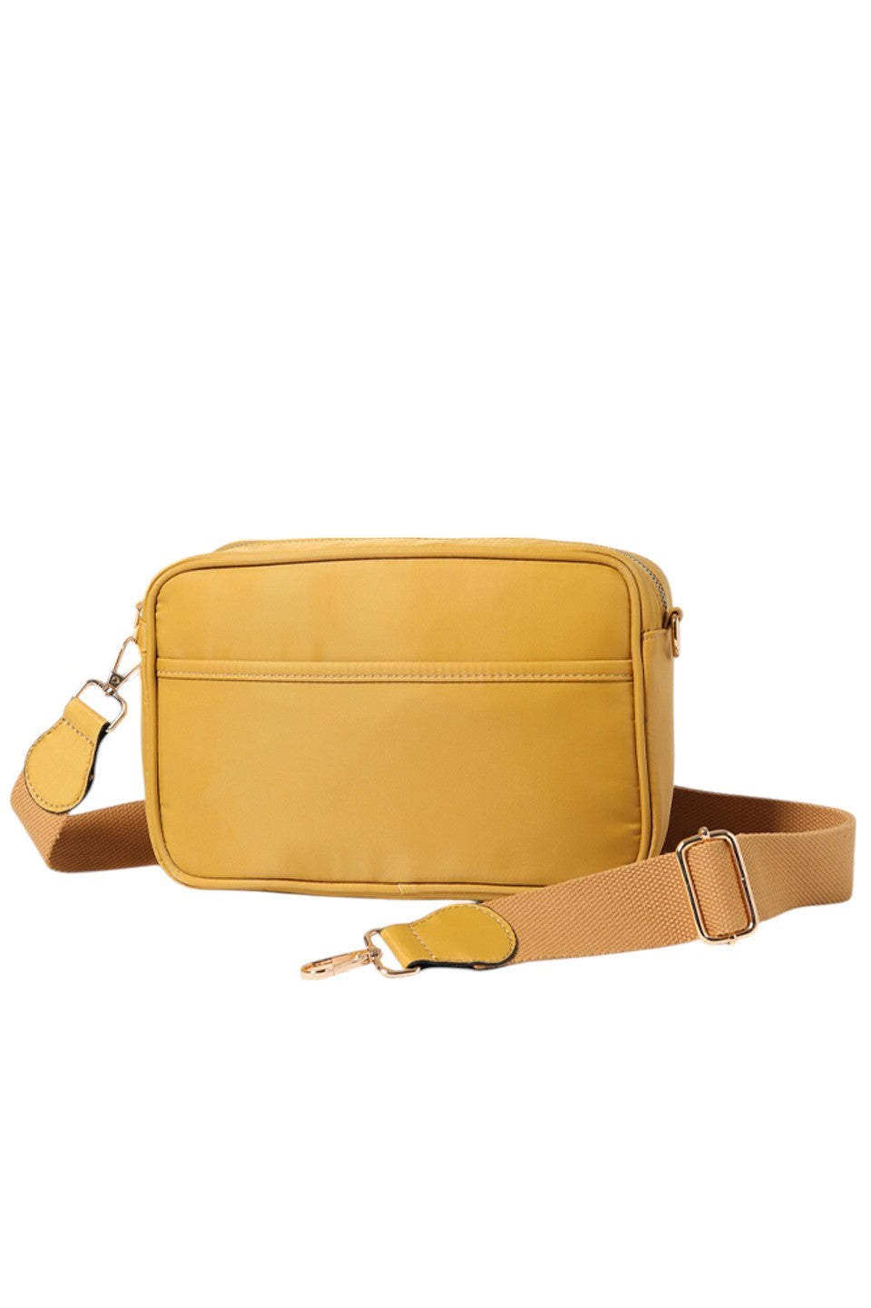 Nylon Crossbody Camera Bag offers a lightweight yet durable solution for photographers on the move. Crafted from high-quality nylon, it provides reliable protection against everyday wear and weather. Its compact design ensures easy portability, while adjustable straps allow for a comfortable fit. Multiple compartments keep your camera and accessories organized and accessible, making it an essential accessory for capturing moments effortlessly. 