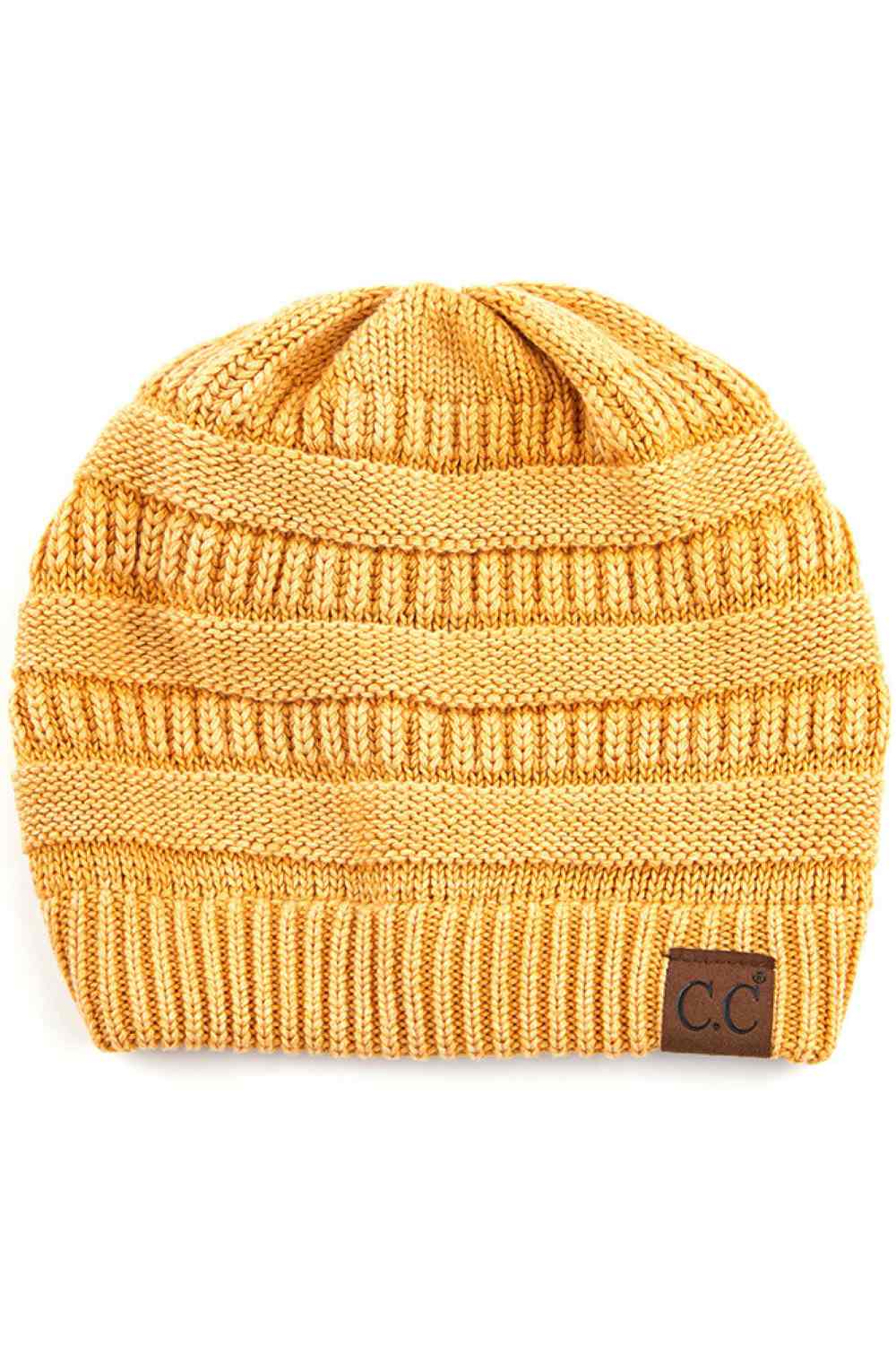 Mustard The C.C Cotton Washed Ribbed Beanie combines soft comfort with timeless style. Crafted from a premium blend of 50% viscose, 30% polyester, and 20% nylon, this beanie offers warmth and breathability for everyday wear.