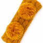 Mustard Cozy and playful, this double pom kids headband features a soft fuzzy lining that keeps little ones warm and comfortable. The vibrant pom-poms add a fun touch to any outfit, while the stretchy one-size fit grows with your child. Made from durable 100% acrylic, it's easy to care for and built to last through all their adventures.