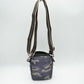 Camouflage Puffer Crossbody Bag Mini Utility Shoulder Bag with Adjustable Strap - Camo - Crossbody Bags