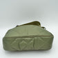 Quilted Puffer Crossbody Bag with Adjustable Webbing Strap - Crossbody Bags