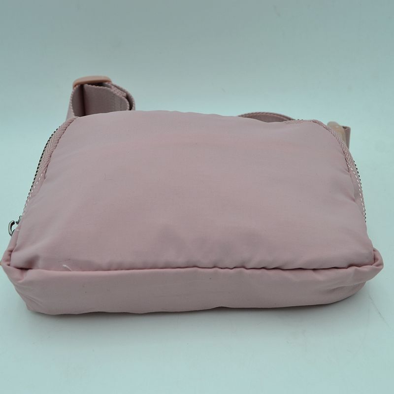 Minimalist Adjustable Strap Belt Bag and Everyday Crossbody Pouch - Belt Bag With Chain