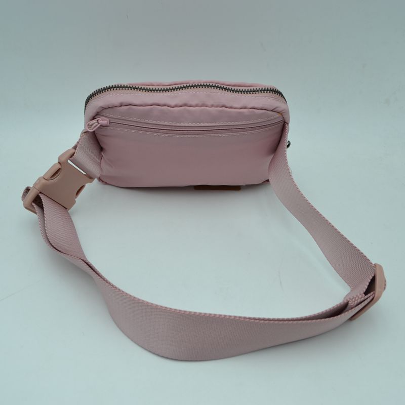 Minimalist Adjustable Strap Belt Bag and Everyday Crossbody Pouch - Belt Bag With Chain