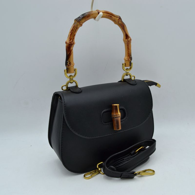 Bardot Bamboo Handle Satchel - Handbags