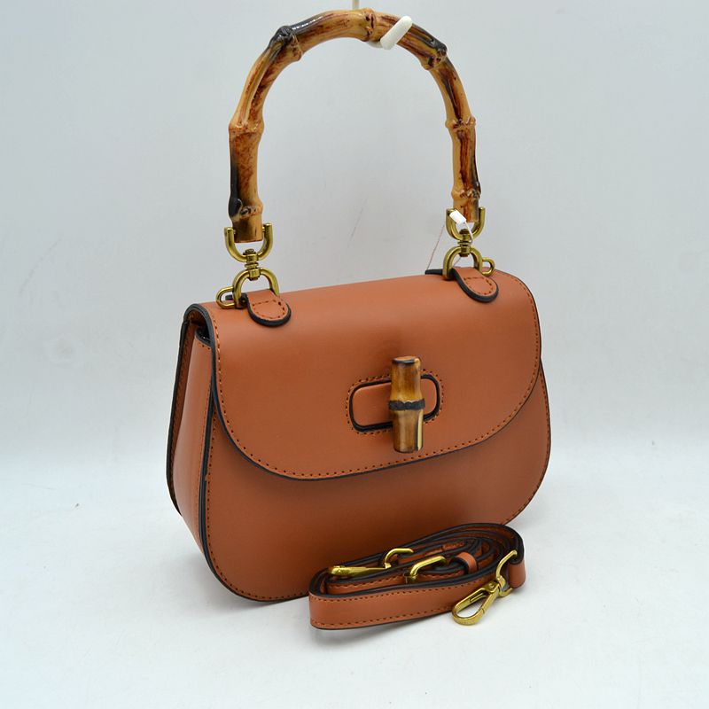Bardot Bamboo Handle Satchel - Handbags
