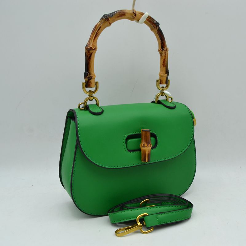 Bardot Bamboo Handle Satchel - Handbags