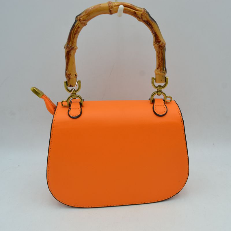 Bardot Bamboo Handle Satchel - Handbags